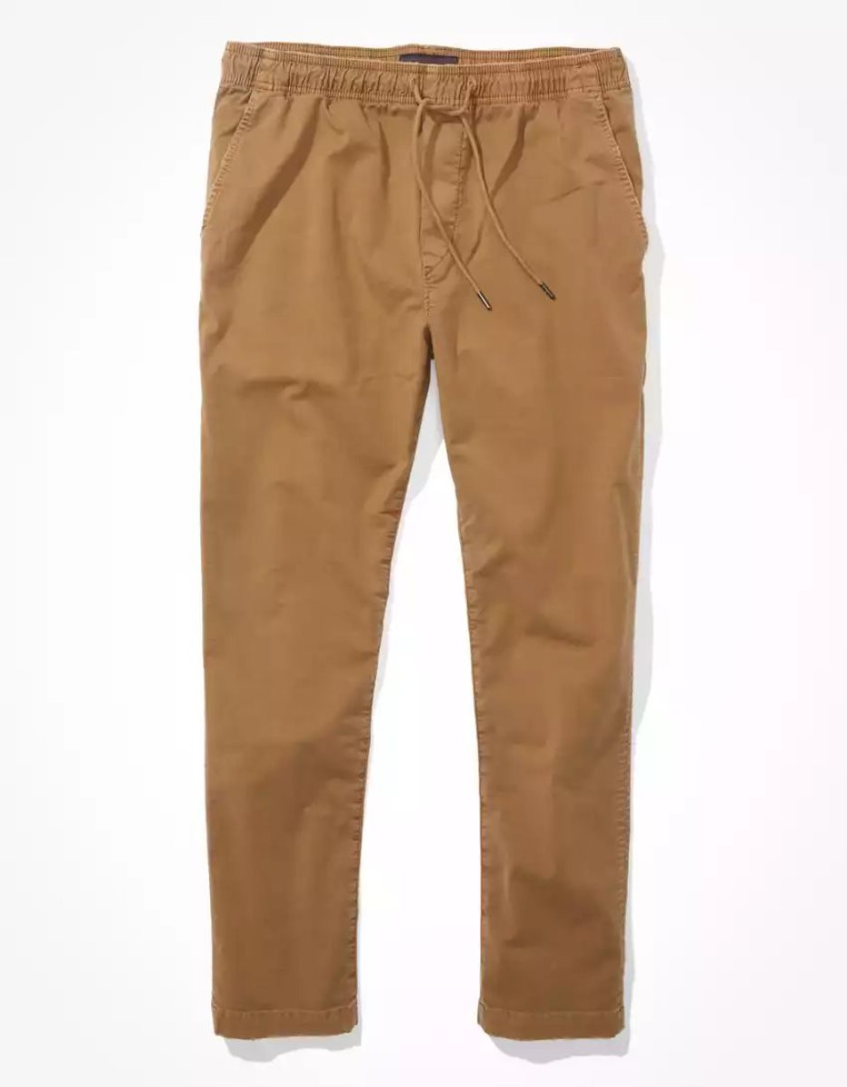 American Eagle AE Flex Lived-In Trekker Khaki Hose Herren Mehrfarbig | COTVY6781