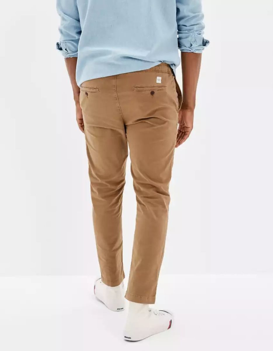 American Eagle AE Flex Lived-In Trekker Khaki Hose Herren Mehrfarbig | COTVY6781