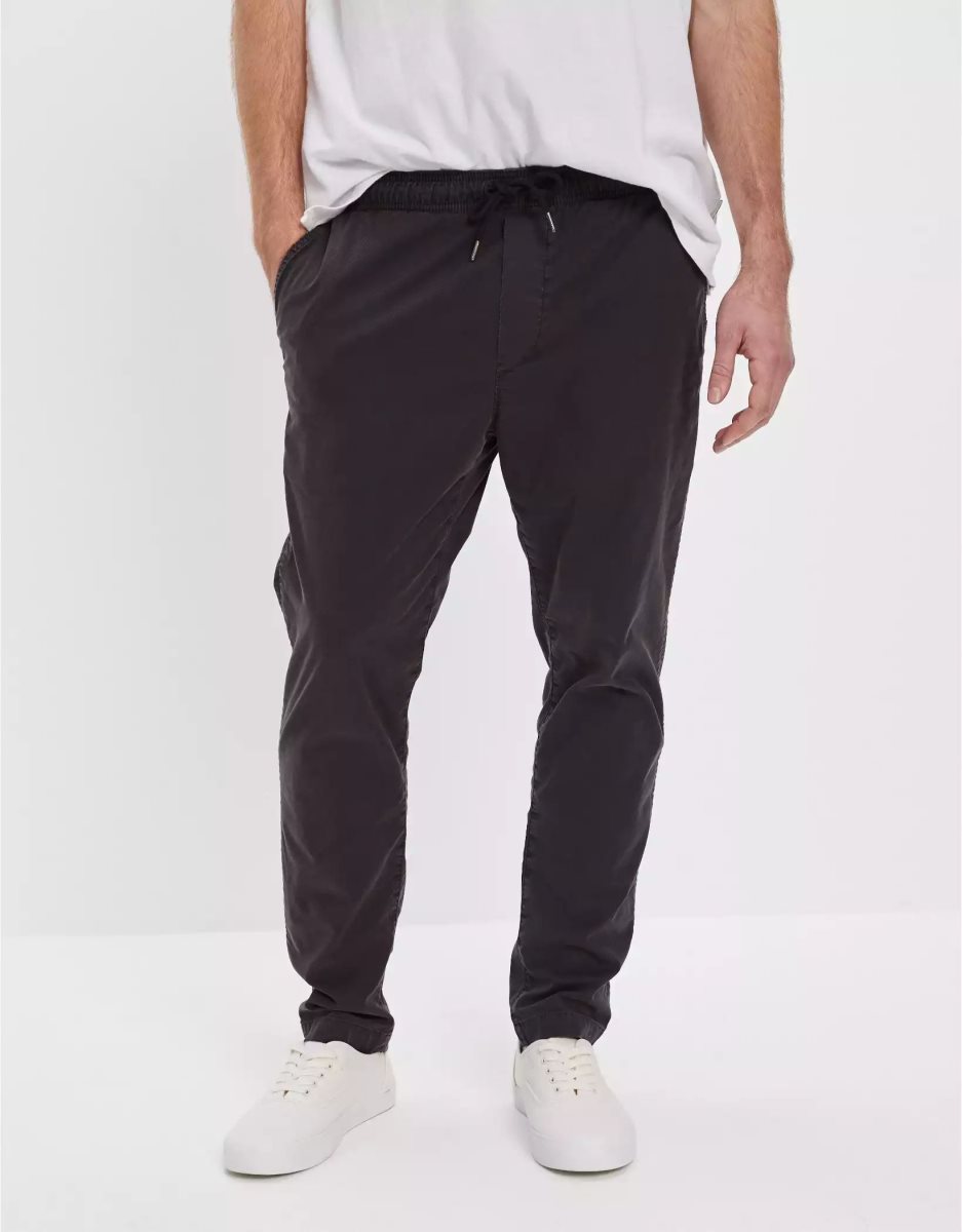 American Eagle AE Flex Lived-In Trekker Khaki Hose Herren Schwarz | JWMUD3075