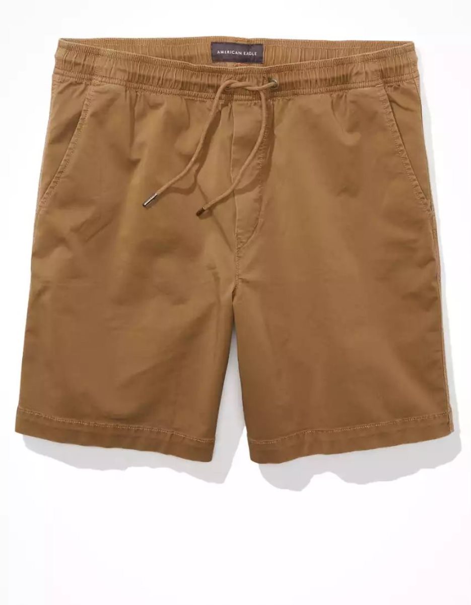 American Eagle AE Flex Lived-In Turn Trekker GolfShorts Herren Mehrfarbig | NZVMT1260