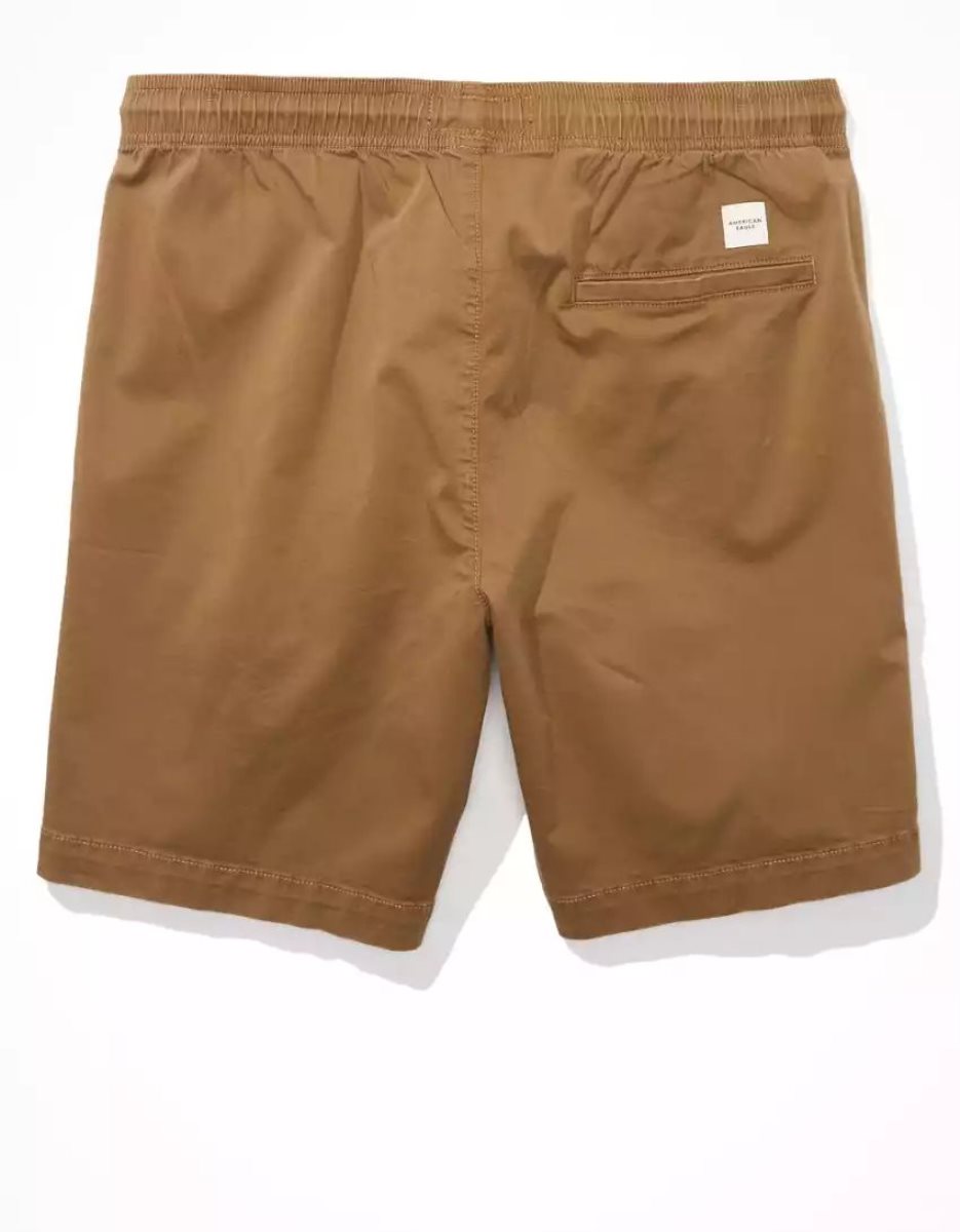 American Eagle AE Flex Lived-In Turn Trekker GolfShorts Herren Mehrfarbig | NZVMT1260