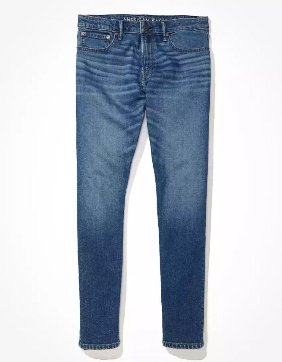 American Eagle AE Flex Turn Fit Jeans Herren Mehrfarbig | CMFSP8376