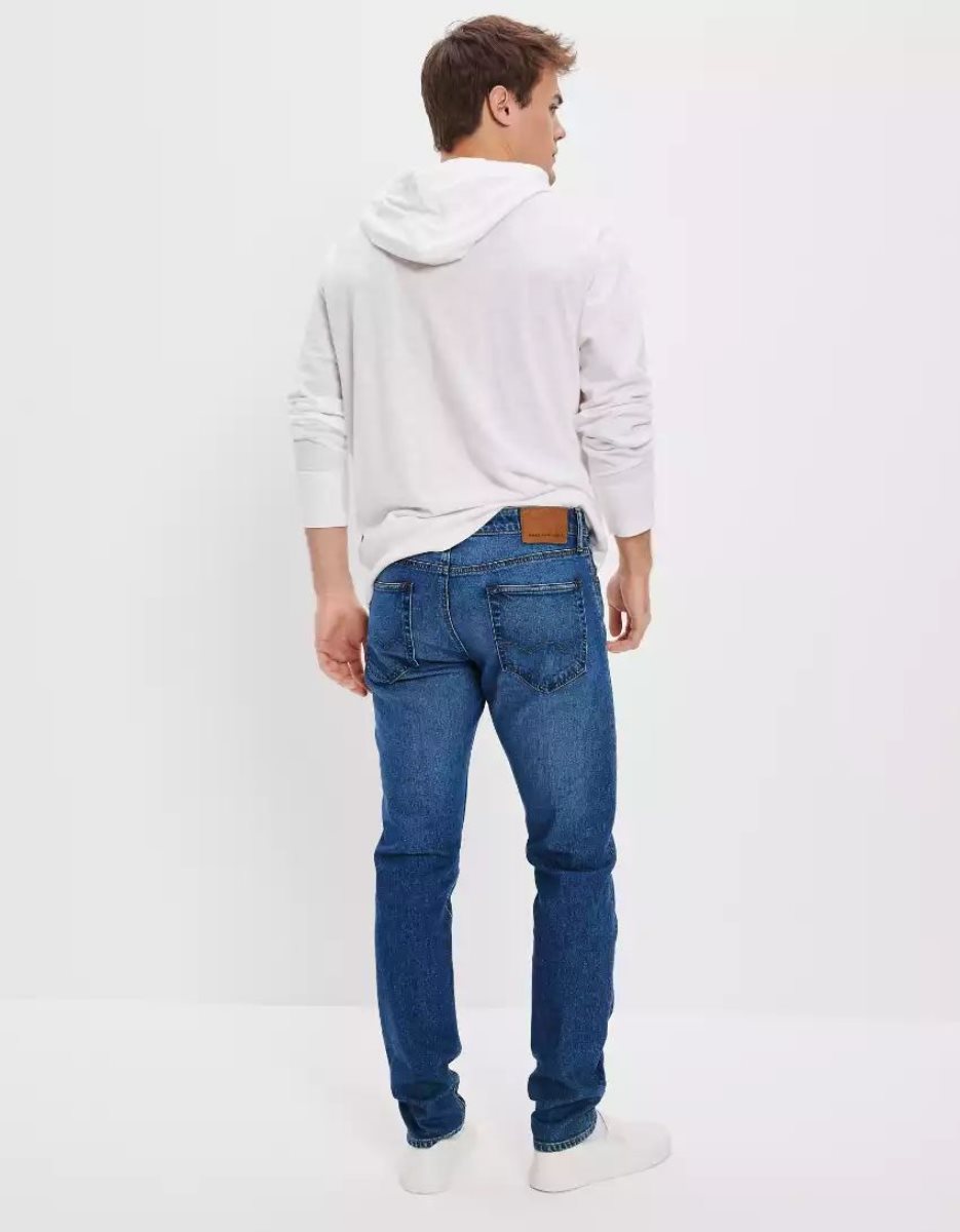 American Eagle AE Flex Turn Fit Jeans Herren Mehrfarbig | CMFSP8376