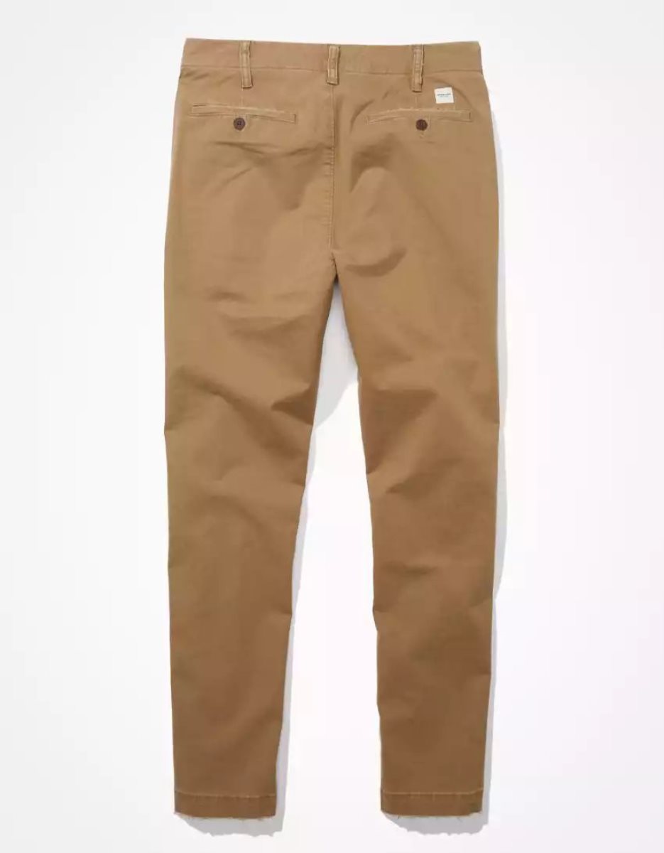 American Eagle AE Flex Turn Fit Lived-In Khaki Hose Herren Mehrfarbig | IHNDE7134