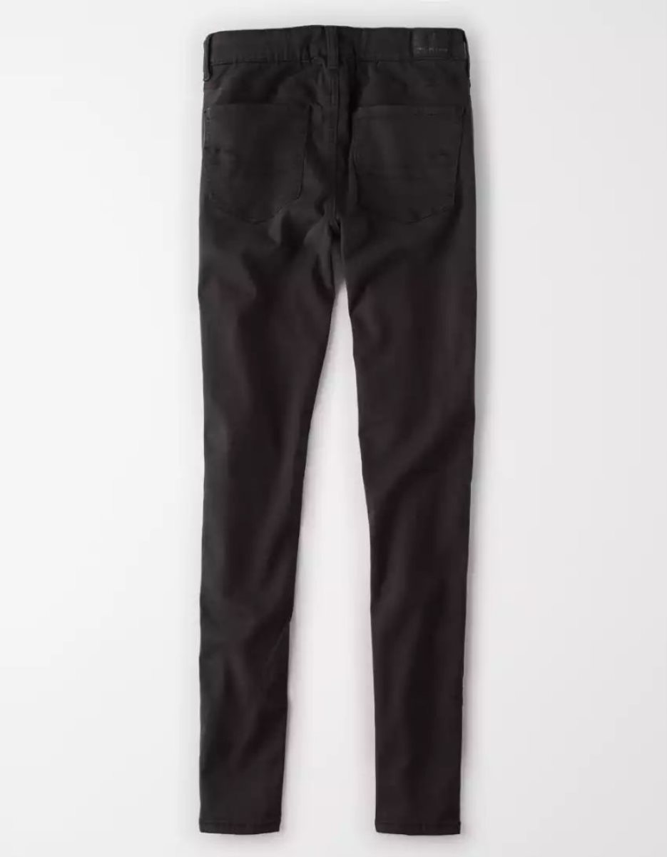 American Eagle AE Jegging Hose Damen Schwarz | XCBPW8197