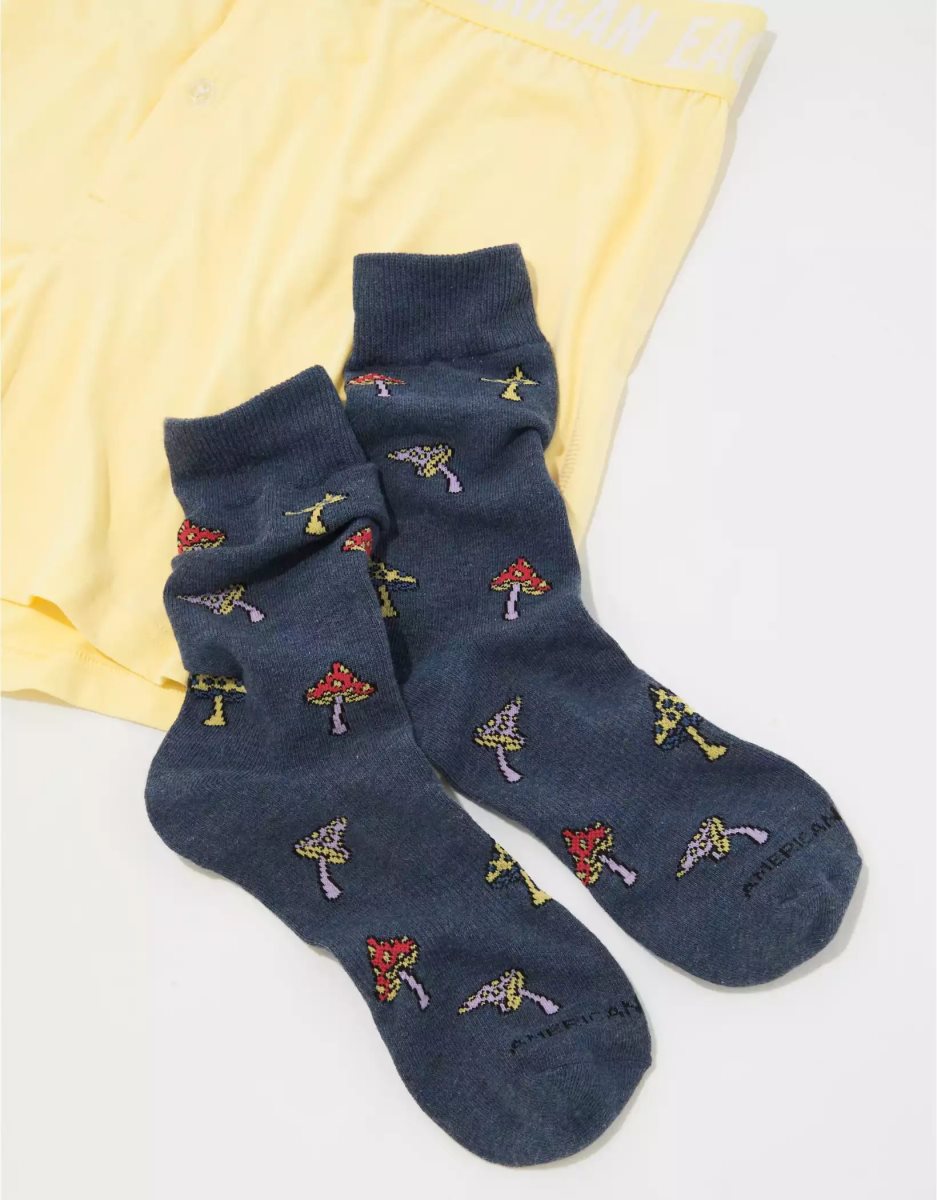 American Eagle AE Klassische Socken Herren Navy | YJPOS1786