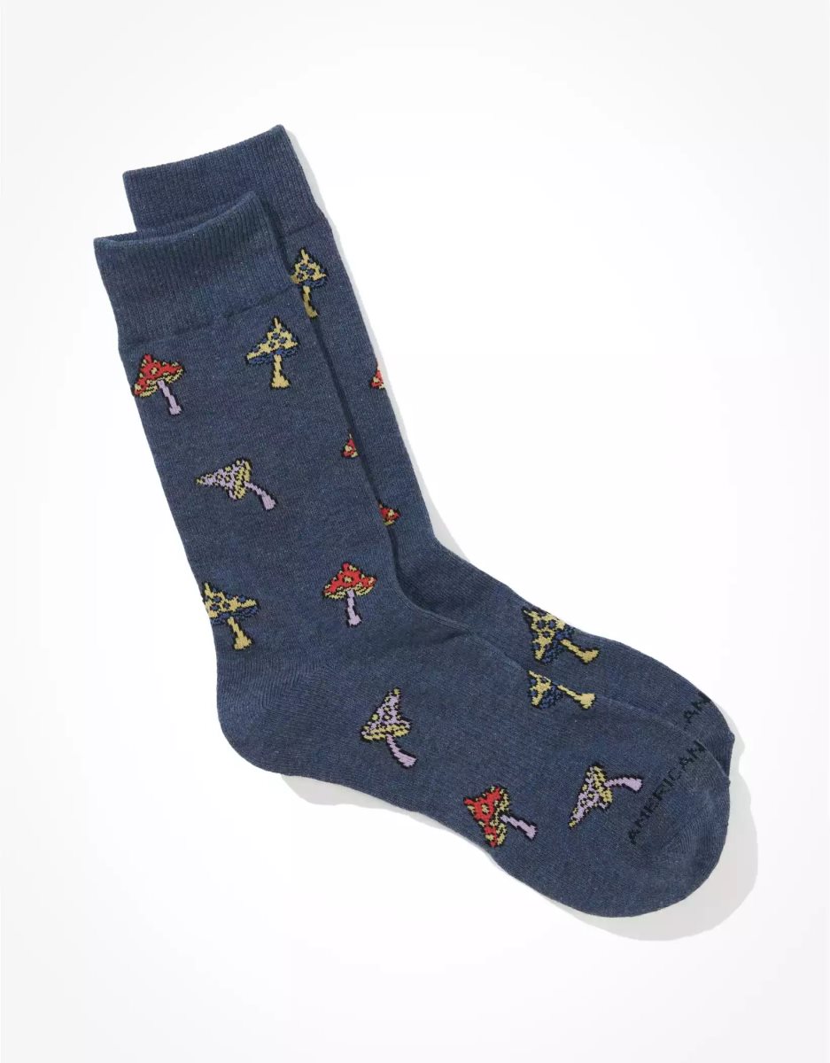 American Eagle AE Klassische Socken Herren Navy | YJPOS1786