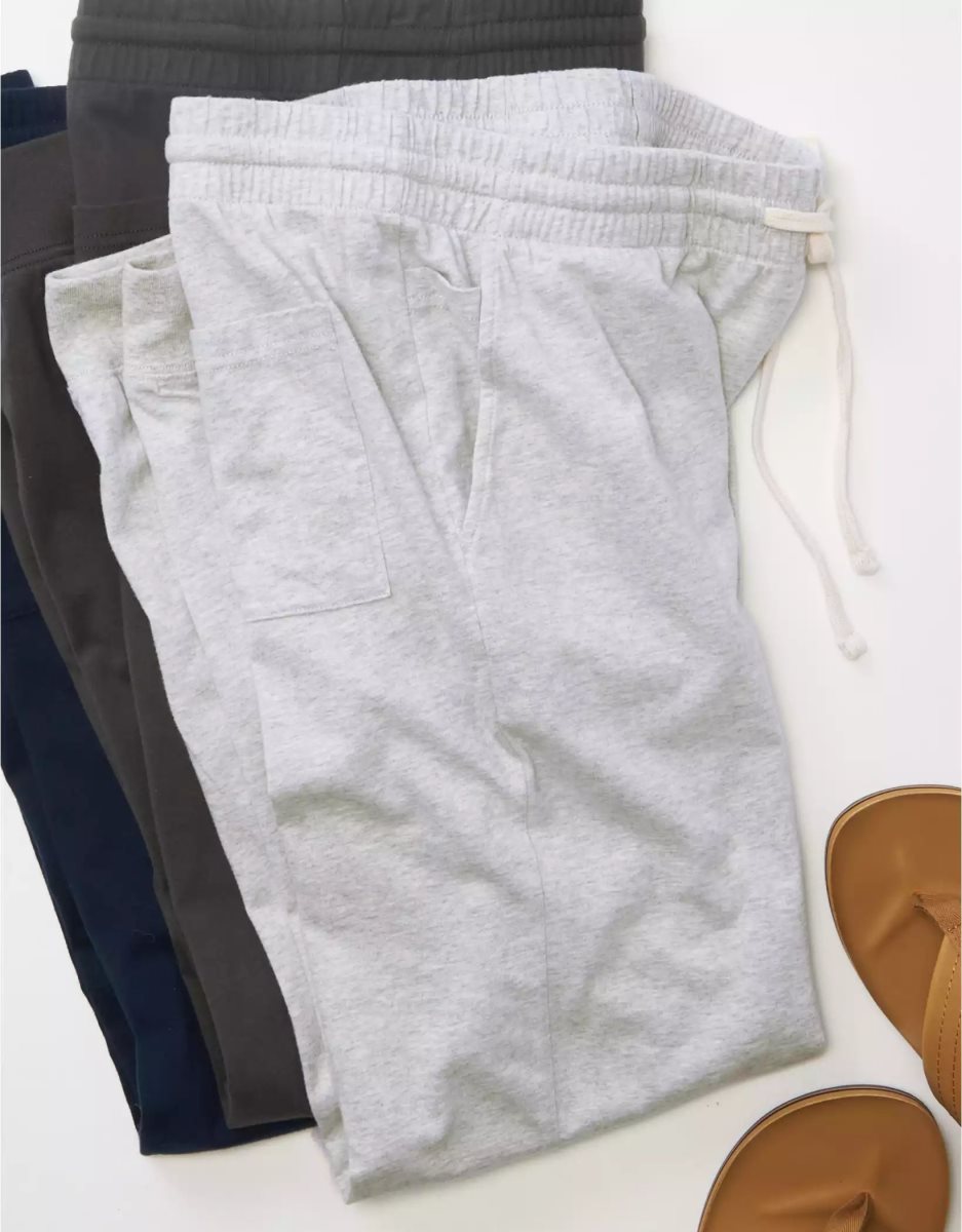 American Eagle AE Lounge Jogger Loungewear Herren Grau | DKPGN5318