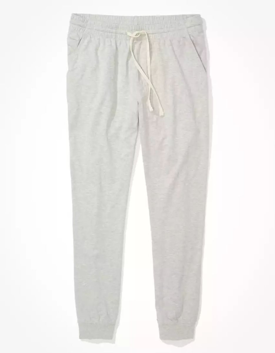 American Eagle AE Lounge Jogger Loungewear Herren Grau | DKPGN5318