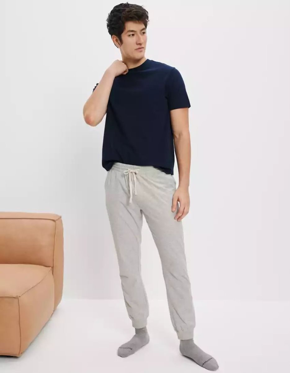 American Eagle AE Lounge Jogger Loungewear Herren Grau | DKPGN5318