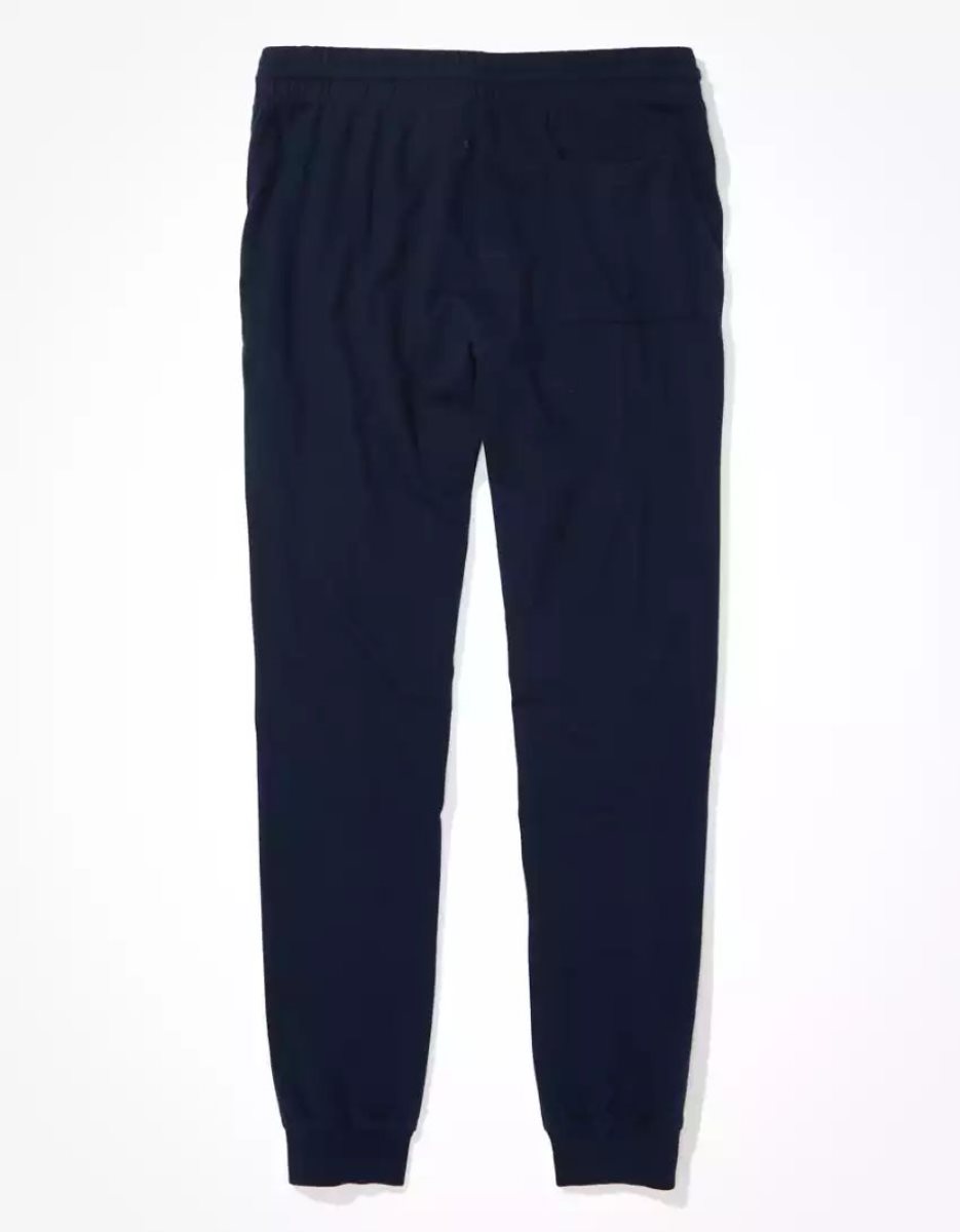 American Eagle AE Lounge Jogger Loungewear Herren Blau | KCBAI8267