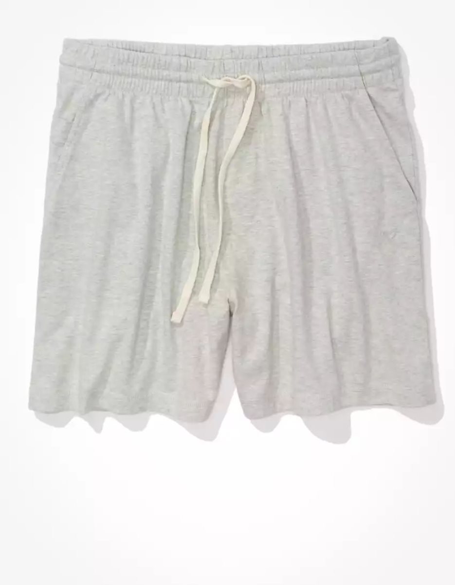 American Eagle AE Lounge Kurzes Loungewear Herren Grau | FSLYH5143