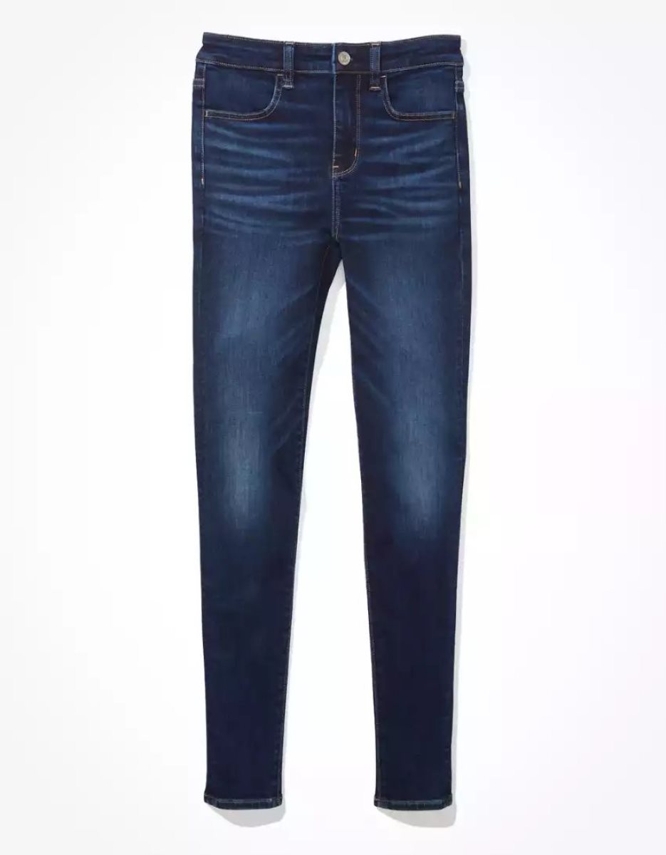 American Eagle AE Ne(x)t Level High-Waisted Jegging Jeans Damen Mehrfarbig | NAZQM7823