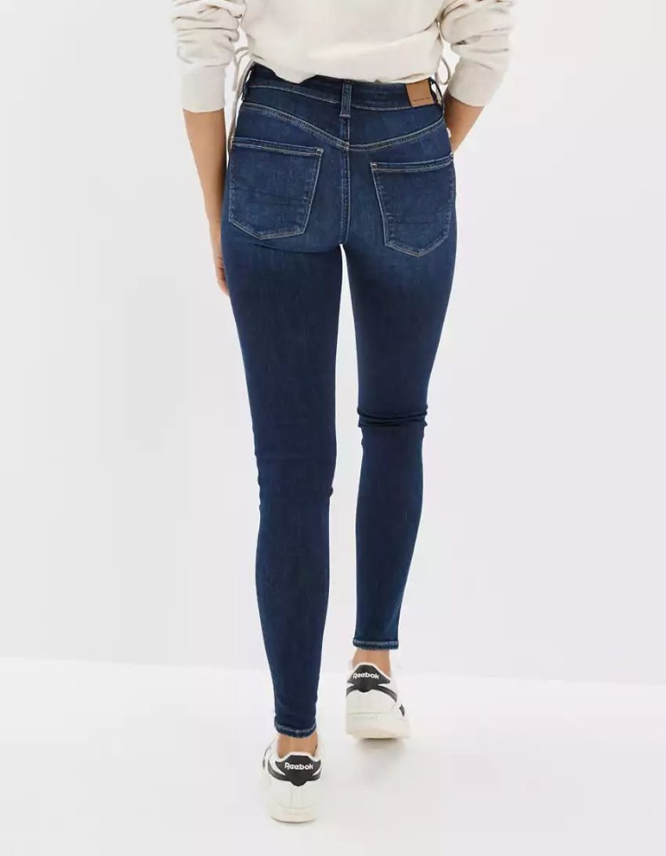 American Eagle AE Ne(x)t Level High-Waisted Jegging Jeans Damen Mehrfarbig | NAZQM7823