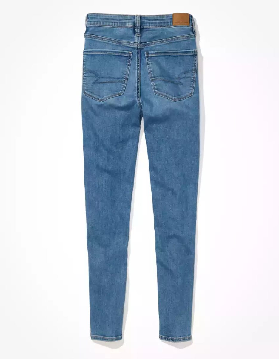 American Eagle AE Ne(x)t Level Super High-Waisted Jegging Jeans Damen Mehrfarbig | VJXBN6718