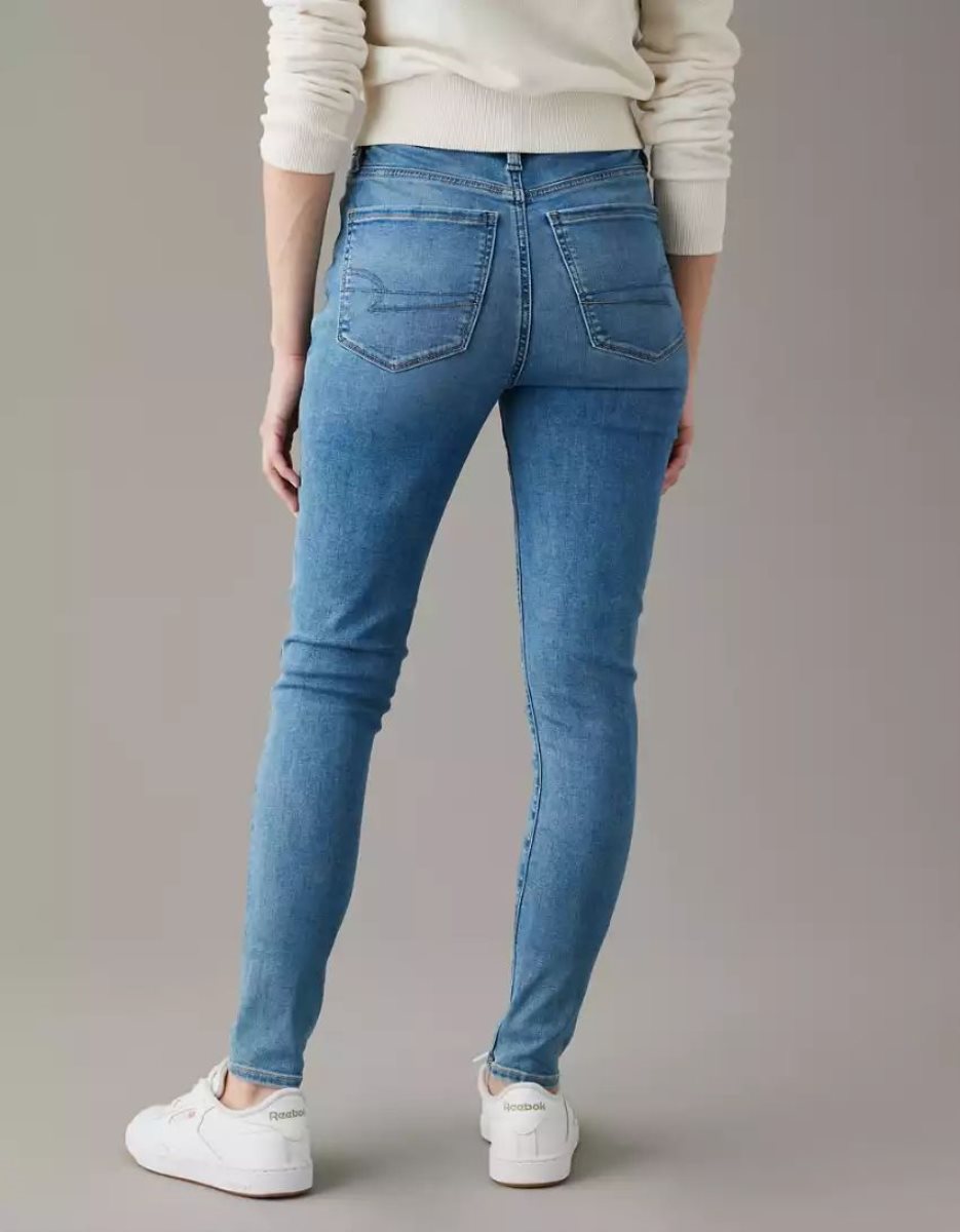 American Eagle AE Ne(x)t Level Super High-Waisted Jegging Jeans Damen Mehrfarbig | VJXBN6718