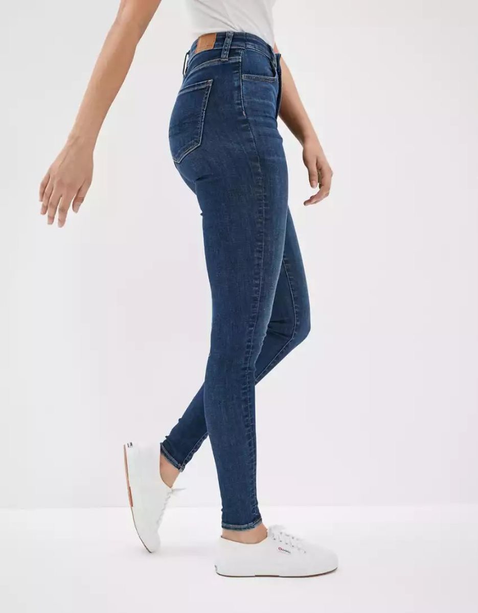 American Eagle AE Ne(x)t Level Super High-Waisted Jegging Jeans Damen Mehrfarbig | YFGKZ8397