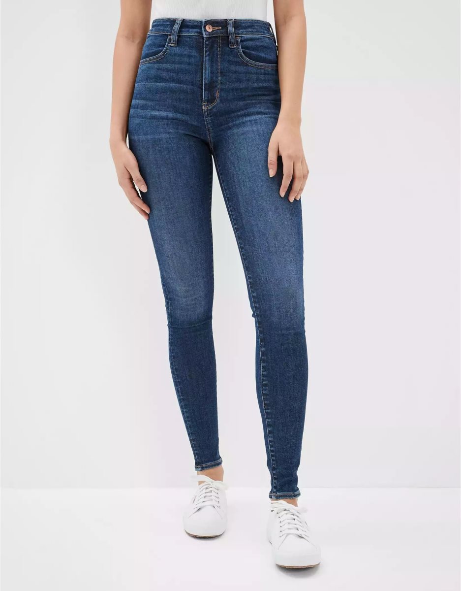 American Eagle AE Ne(x)t Level Super High-Waisted Jegging Jeans Damen Mehrfarbig | YFGKZ8397