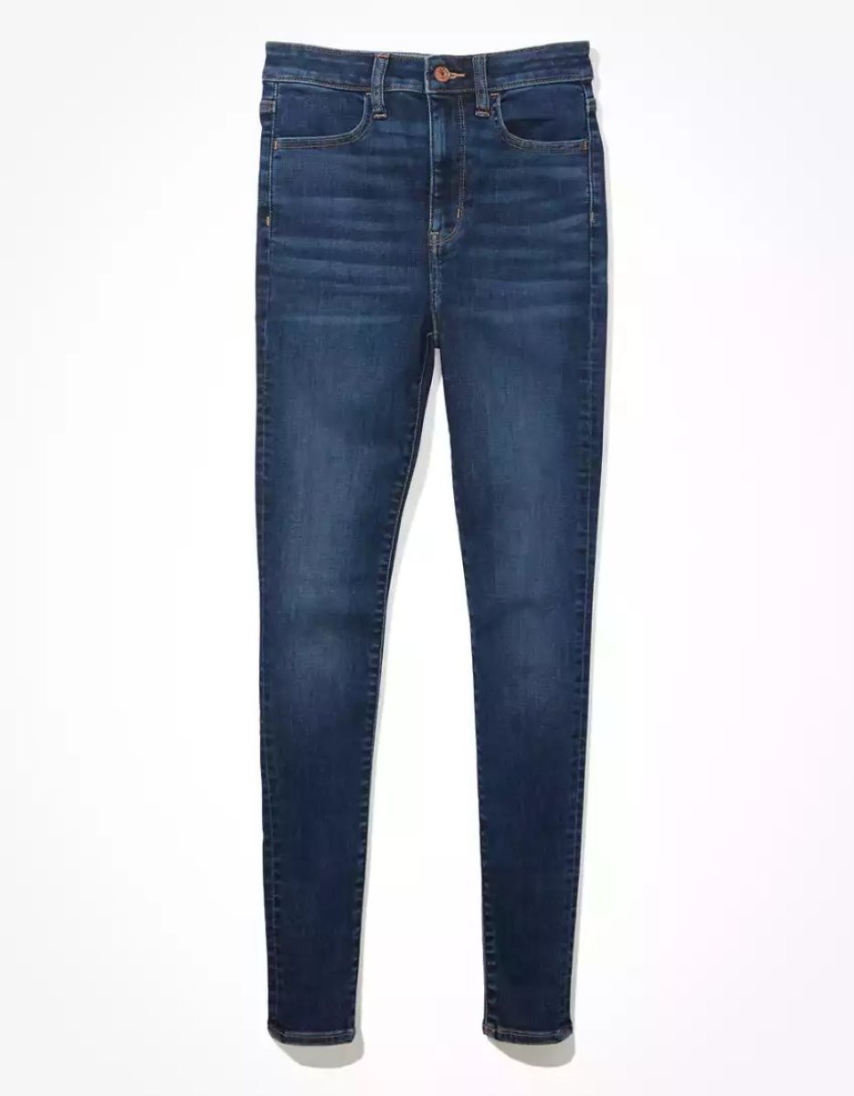 American Eagle AE Ne(x)t Level Super High-Waisted Jegging Jeans Damen Mehrfarbig | YFGKZ8397