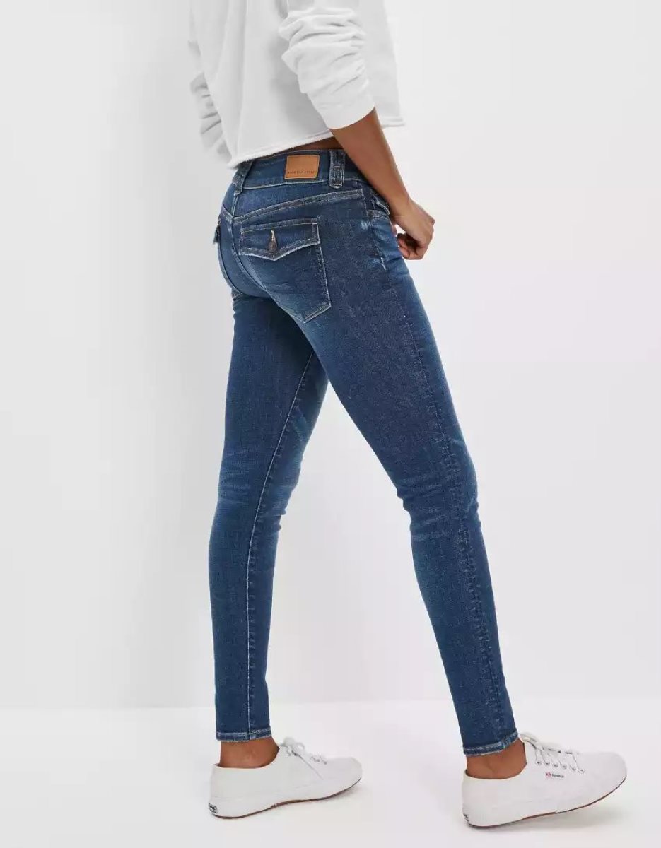 American Eagle AE Ne(x)t Level Super Low-Rise Jegging Jeans Damen Mehrfarbig | AUYSX5476