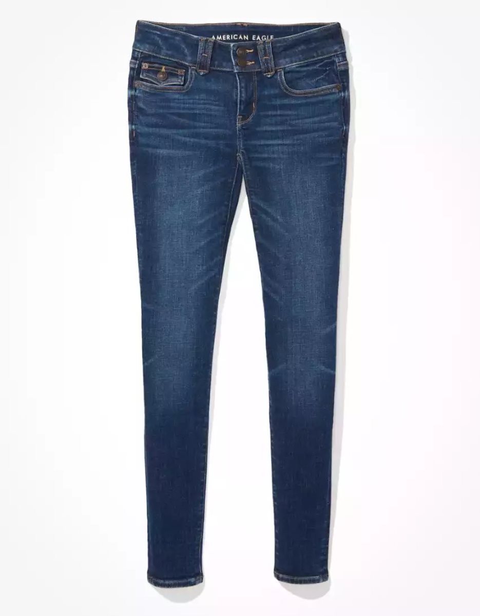 American Eagle AE Ne(x)t Level Super Low-Rise Jegging Jeans Damen Mehrfarbig | AUYSX5476