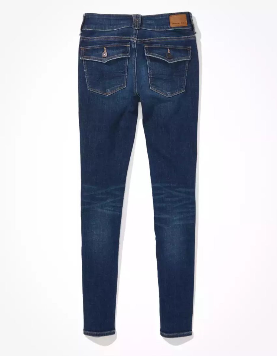 American Eagle AE Ne(x)t Level Super Low-Rise Jegging Jeans Damen Mehrfarbig | AUYSX5476