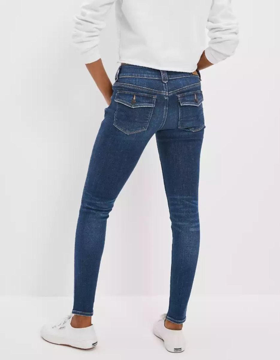 American Eagle AE Ne(x)t Level Super Low-Rise Jegging Jeans Damen Mehrfarbig | AUYSX5476