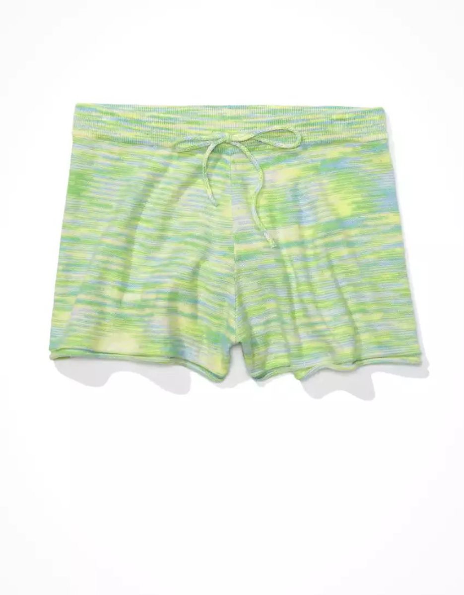 American Eagle AE Pullover GolfShorts Damen Grün | ABCSM2418