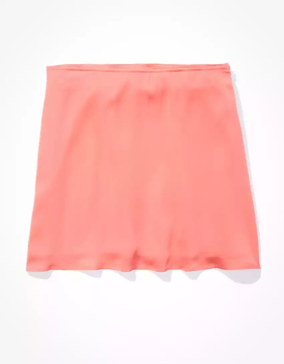 American Eagle AE Silky Mini GolfSkirts Damen Koralle | XNRYV8702