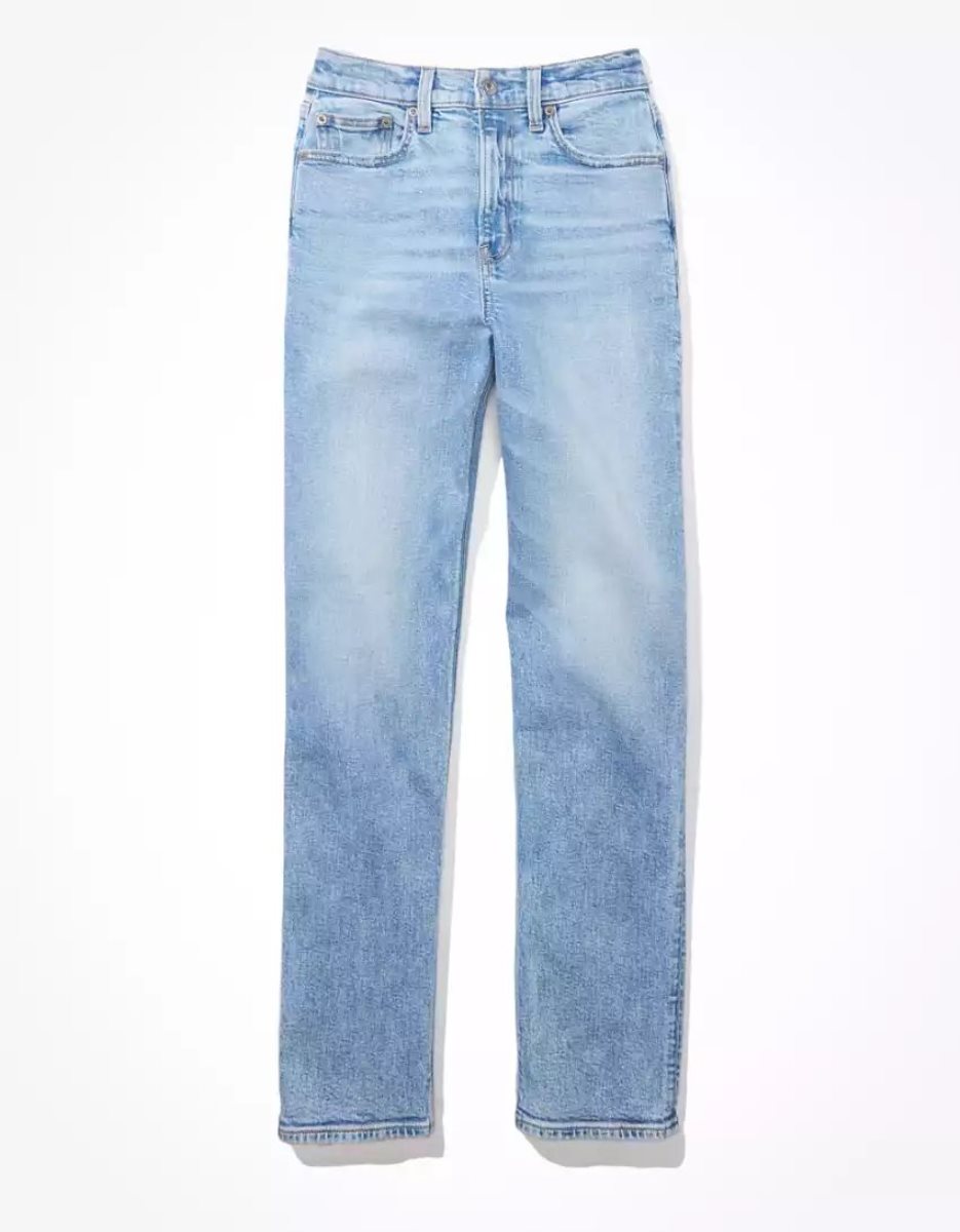 American Eagle AE Stretch Highest Taille '90s Boyfriend Jeans Damen Mehrfarbig | GHXJY6319