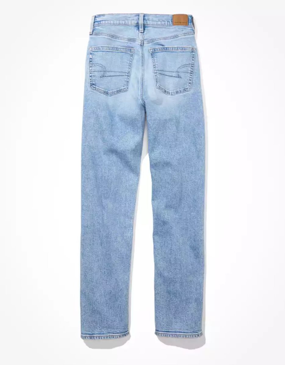 American Eagle AE Stretch Highest Taille '90s Boyfriend Jeans Damen Mehrfarbig | GHXJY6319