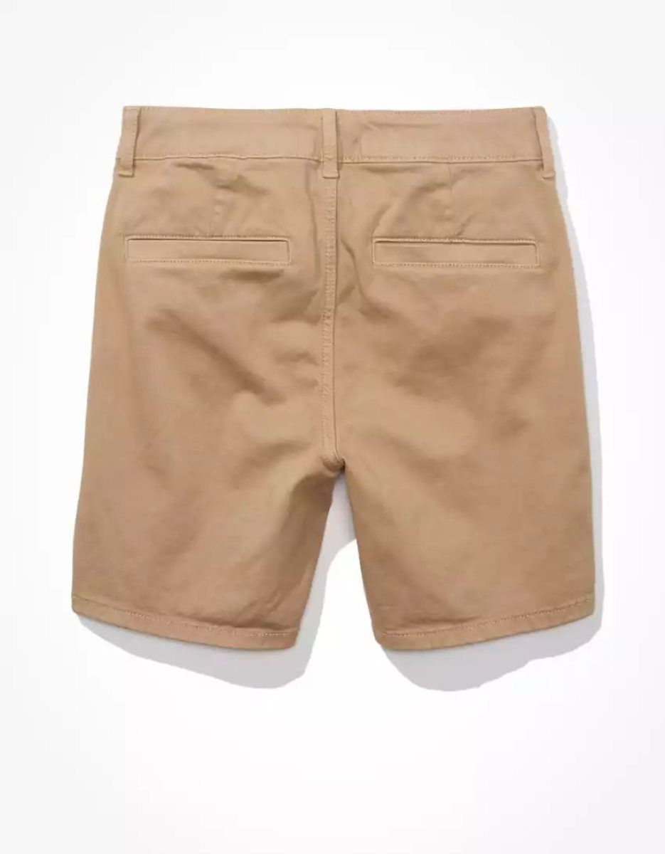 American Eagle AE Stretch Khaki Schlank Bermuda GolfShorts Damen Mehrfarbig | PXNTE3059