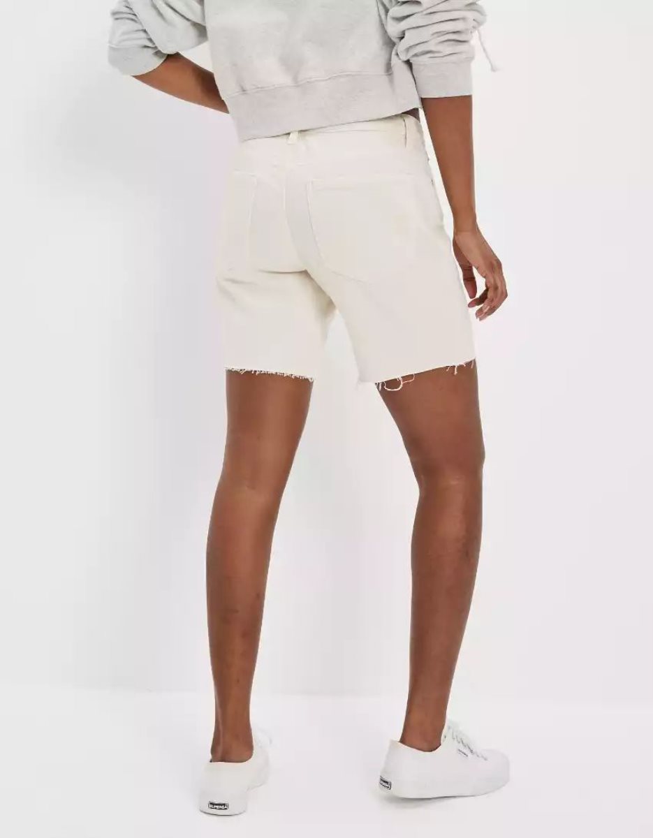 American Eagle AE Stretch Twill Low-Rise Baggy GolfShorts Damen Mehrfarbig | HULWB8934