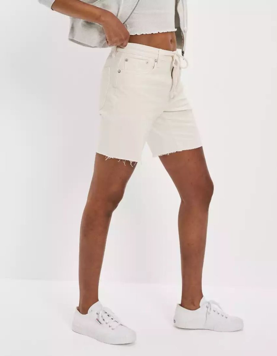 American Eagle AE Stretch Twill Low-Rise Baggy GolfShorts Damen Mehrfarbig | HULWB8934