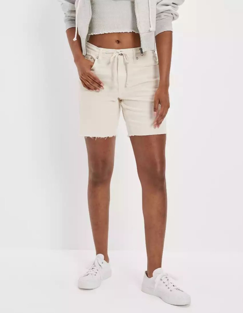 American Eagle AE Stretch Twill Low-Rise Baggy GolfShorts Damen Mehrfarbig | HULWB8934