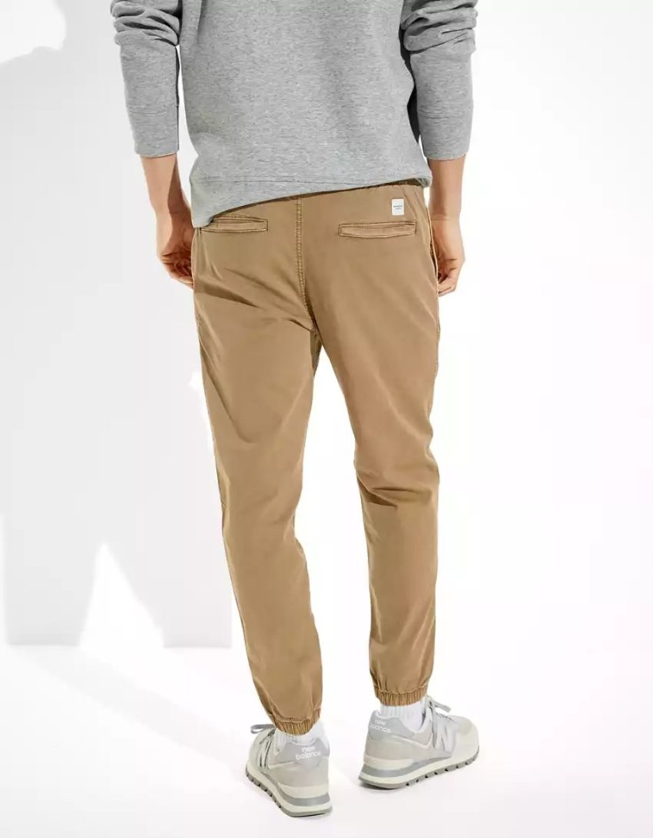 American Eagle AE Trekker Jogger Hose Herren Khaki | DUIEQ2435