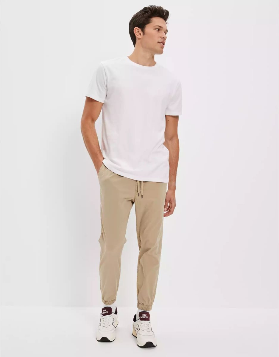 American Eagle AE Trekker Jogger Hose Herren Hellkhaki | JUWHR2495