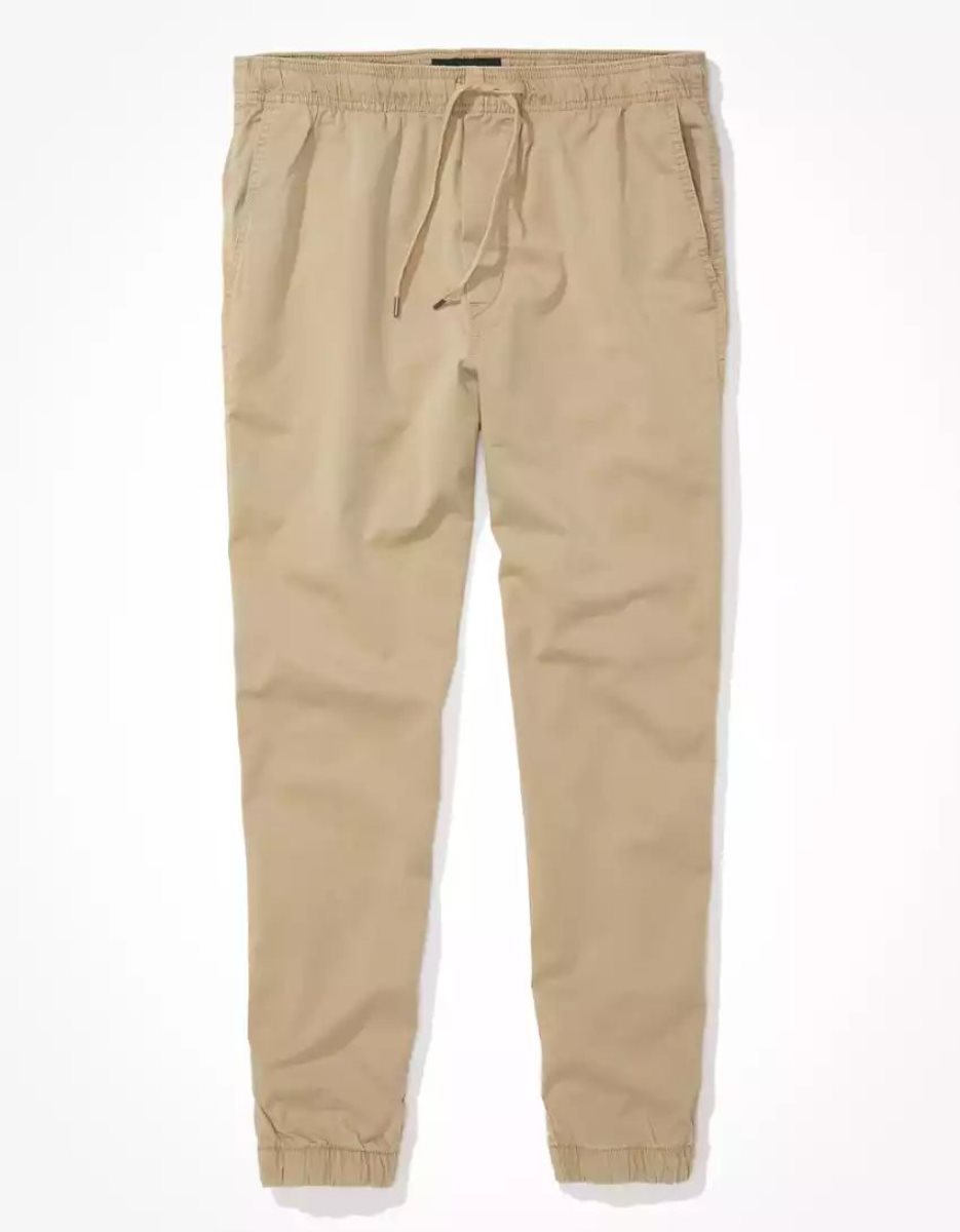 American Eagle AE Trekker Jogger Hose Herren Hellkhaki | JUWHR2495