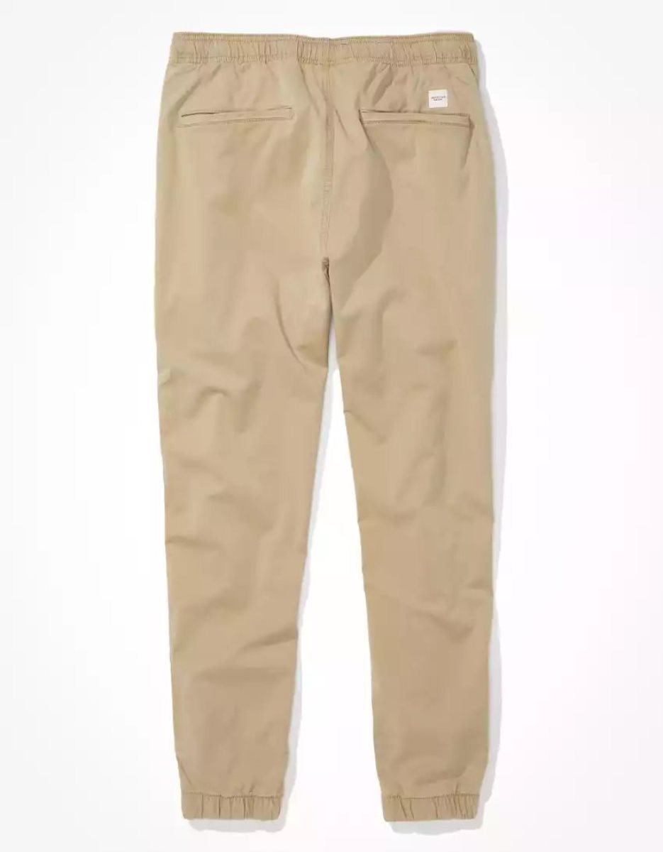 American Eagle AE Trekker Jogger Hose Herren Hellkhaki | JUWHR2495