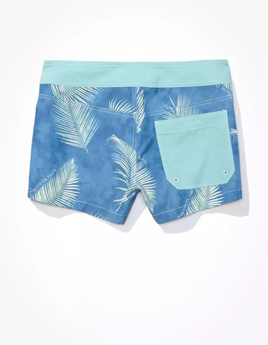 American Eagle AE x Outer Banks Board GolfShorts Damen Blau | NSBPI8576