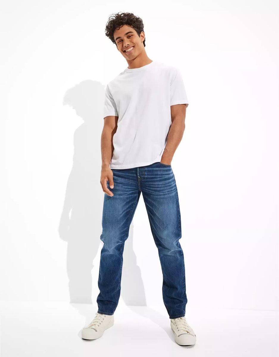 American Eagle AE x The Redesign Turn Fit Jeans Herren Mehrfarbig | IPZRJ1234