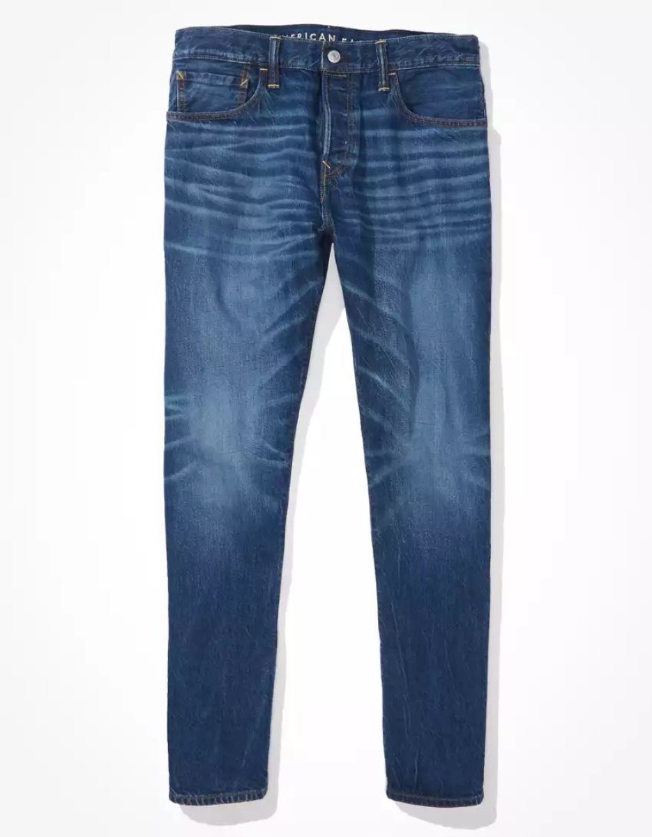 American Eagle AE x The Redesign Turn Fit Jeans Herren Mehrfarbig | IPZRJ1234