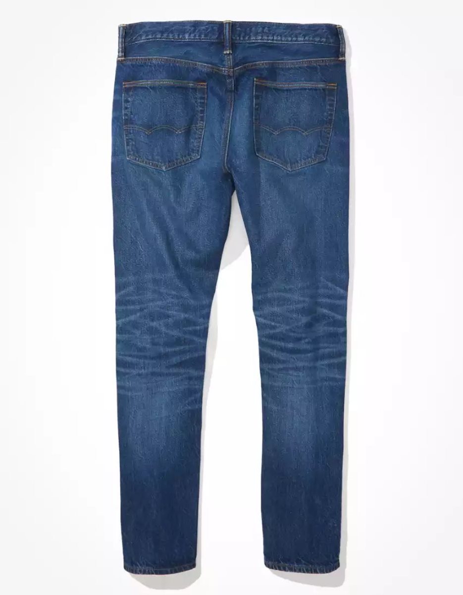 American Eagle AE x The Redesign Turn Fit Jeans Herren Mehrfarbig | IPZRJ1234