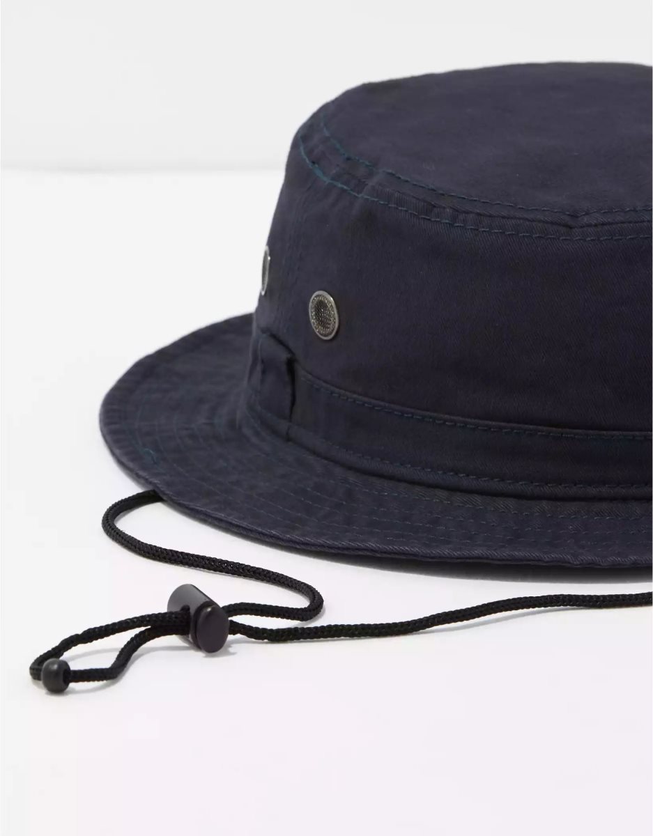 American Eagle San Diego Company Bucket Hüte Herren Navy | GQKNZ5609